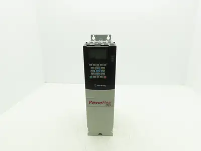 Allen Bradley 20G11RD011AA0NNNNN PowerFlex 755 AC Drive 480V 10.7A 7.5HP Ser A