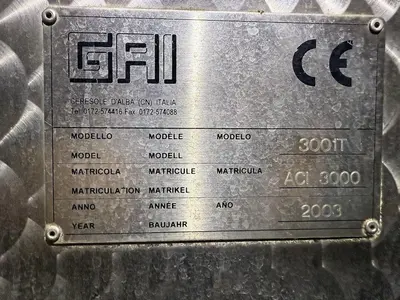 USED GAI 3001 TOP