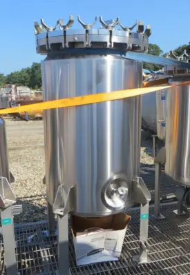 Used 1986 DCI, INC. 92 GALLON Reactors New Jersey US | Perry Equipment #117901