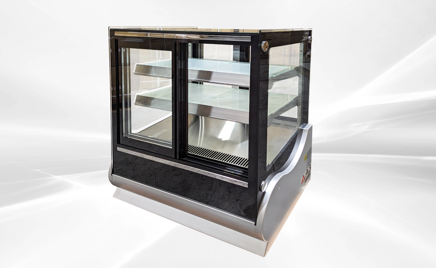 171-0277 Countertop Self Contained Full Service Bakery Case Cooler