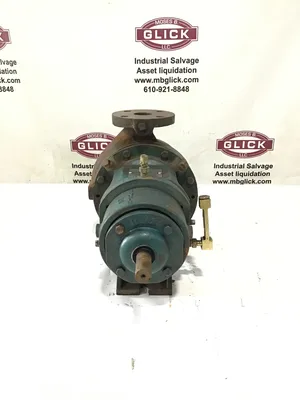 Worthington D1011 Centrifugal Pump 3″ x 1.5″ x 6″