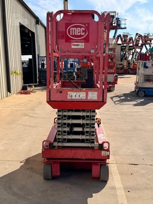 Used 2018 MEC MICRO 19 Scissor Lifters Texas US | Adcock Equipment USA #1540684