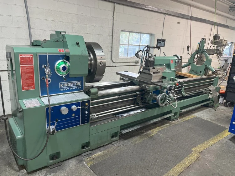 Used 2022 KINGSTON HEAVY DUTY 34 Horizontal Table Type Boring Mills Texas US | Sunwest Trading Group #230861