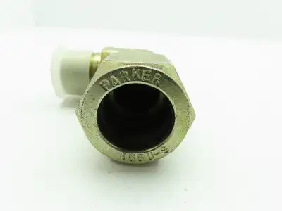 Parker 16-12 CBU-S Ferulok Steel 90 Deg Male Elbow 1" Tube x 3/4" NPT  LOT OF 2