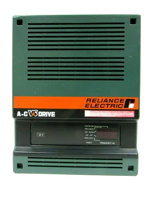 USED RELIANCE ELECTRIC 1AC4102U AC DRIVE 2HP GP-1200