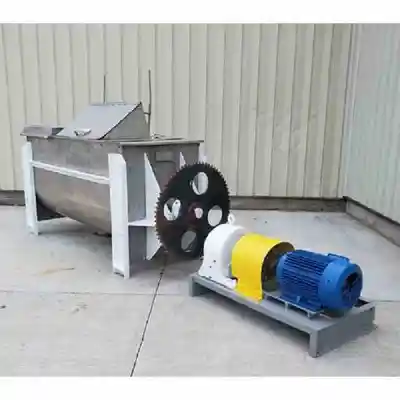 75 cu ft sanitary ss ribbon blender