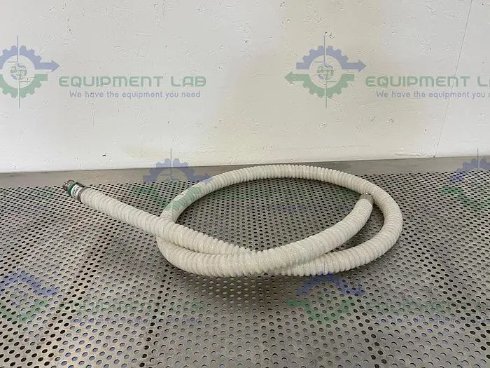 Used SANI-TECH 84" SILICONE HOSE W/  3/4" SANITARY FITTING Hoses | Equipment Lab #486837