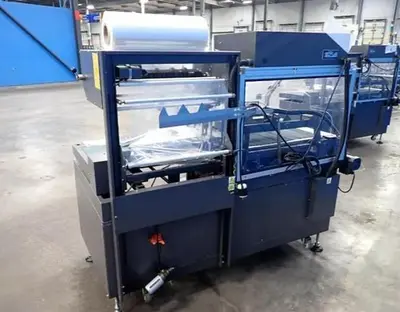 Used EASTEY VSA1721-TKV1 Shrink Tunnels Pennsylvania US | Global Equipment International, LLC #185494