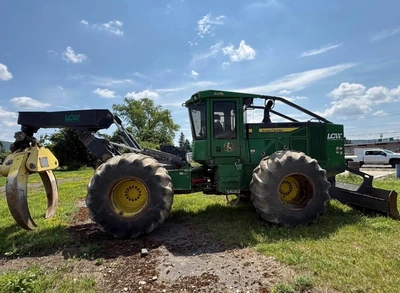 2016 JOHN DEERE 648L Skidders | Iron Listing (4)