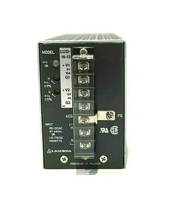 NEW LAMBDA LUD-16-13 POWER SUPPLY LUD1613