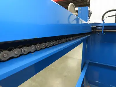 Walkie Battery Transfer Carriage Changer Manual Puller Lift Vestil Pallet Jack