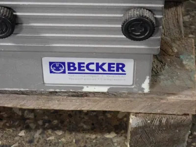 USED 2007 BECKER REICH VP140