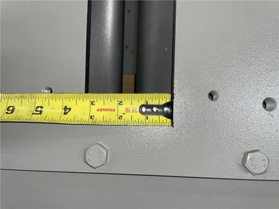 62" Wide Pull Roll Assembly For Granulator