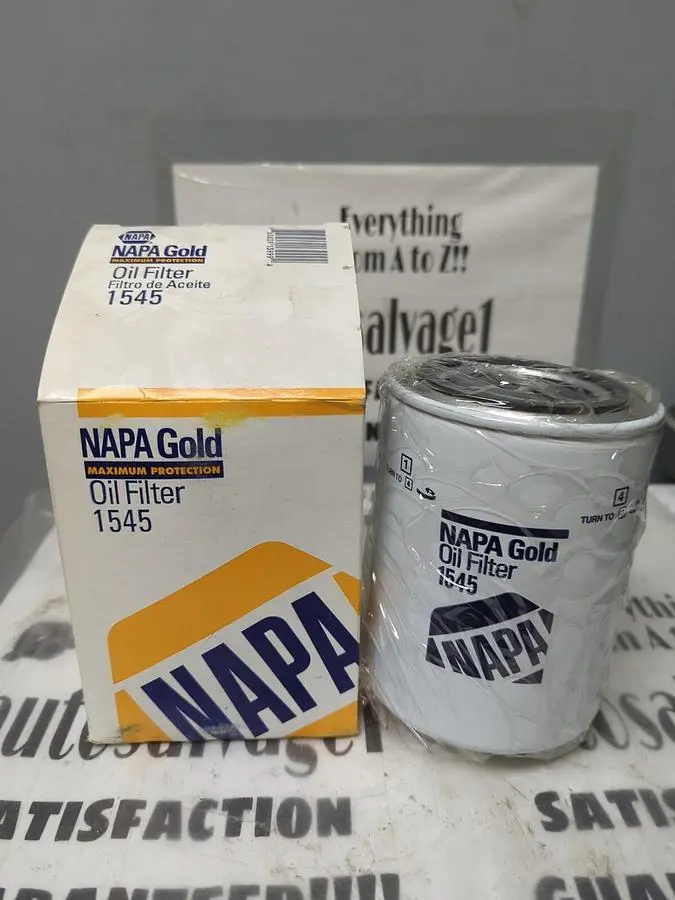 New | in-Stock NAPA NAPA GOLD 1545 Filters | Surplus Asset Holdings #1217349