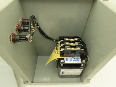 Versatex VM/43E/2/NAF3EFX Power Capacitor Enclosed Unit 2kvar 480V 3PH