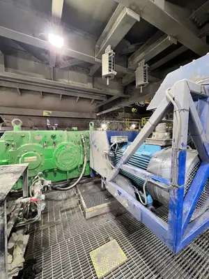 MMD 1000 Mineral Sizer 60 ton, 1590mm x 3020mm