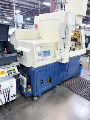 TSUGAMI SS20 CNC SWISS LATHE WITH FMB BARFEEDER