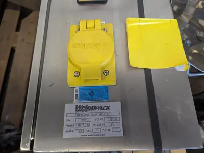 Weighpack Primo 14 Head Scales with Platform and PreCheq Analyzer
