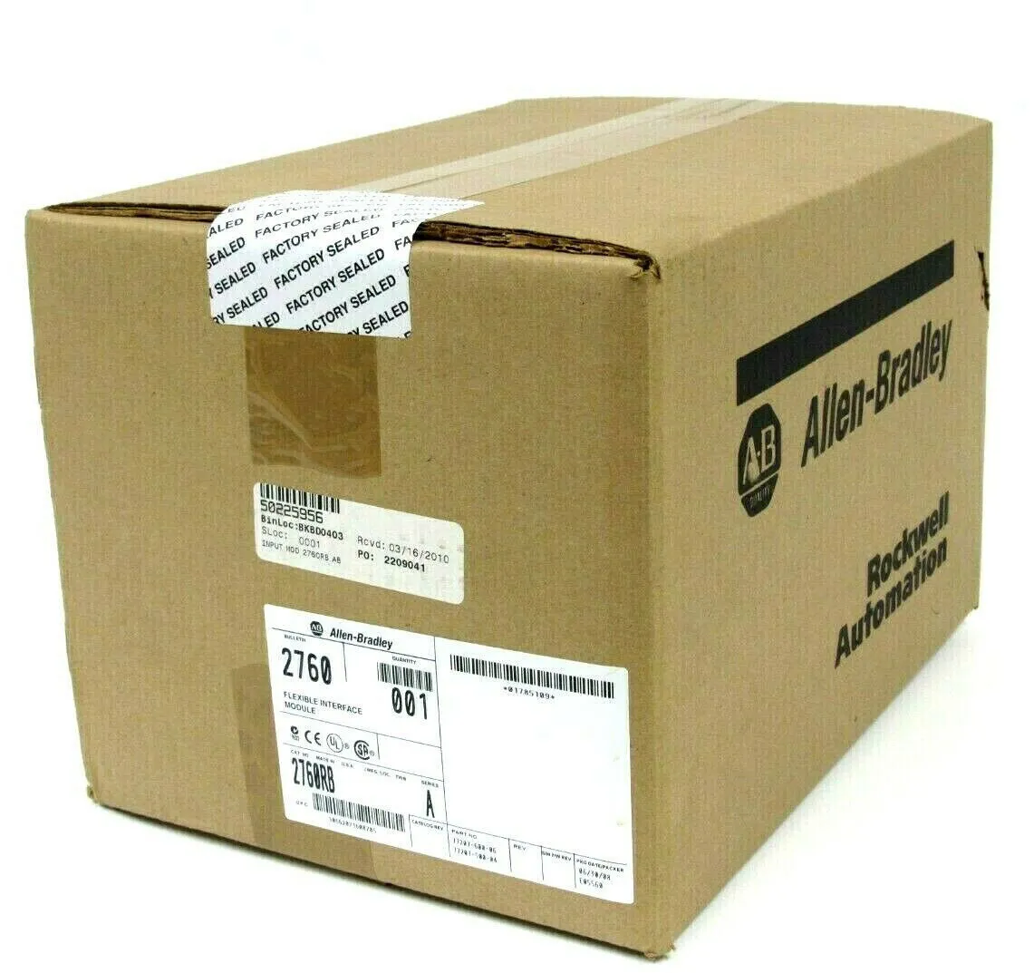 SEALED 2760RB FLEXIBLE INTERFACE MODULE SER.A NEW SURPLUS