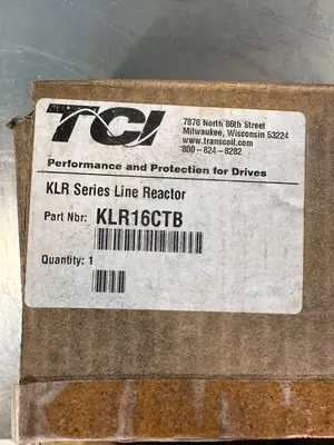 TCI Sine Guard Line Reactor Transformer KLR16CTB (4A-31)