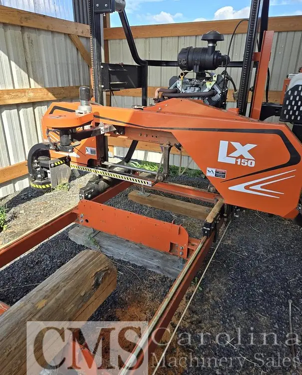 Used WOOD-MIZER LX150 BAND SAWMILL Sawmill Bandsaws British Columbia CA | CAROLINA MACHINERY SALES #1326905