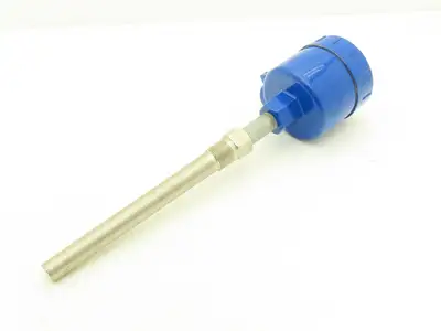Alltemp Sensors 1666 Probe Transmitter 8" Stainless Rod Haz Location Series 7