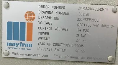 USED 2005 MAZAK NEXUS VCN 510 C