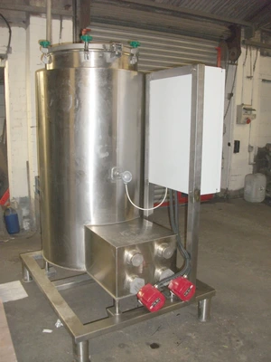 225 Litre S/S Electric Pressure Heated Vessel