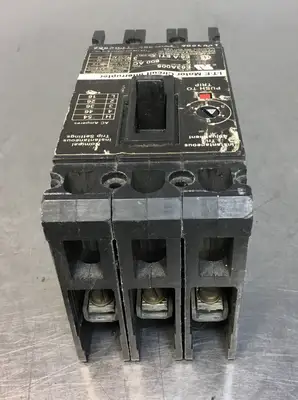 SIEMENS I-T-E Circuit Interrupter E63A005 5A 3 Pole 600VAC 4F