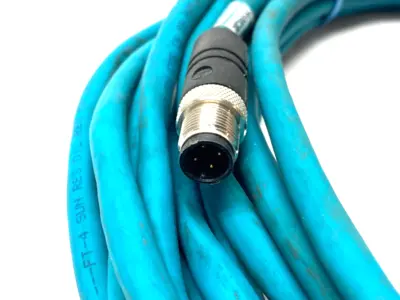 USED LUMBERG AUTOMATION DOUBLE END ETHERNET CABLE 900004141