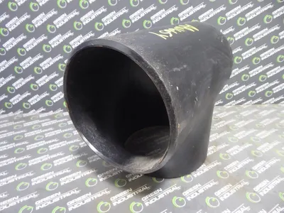 Unbranded Pipe Tee 8" Run Connection 14" Face to Face 7" Center to Face New