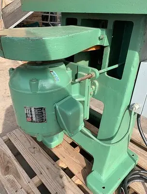 Moak Shaper w/ 3/4" Spindle Wired 240V ~ 3ph ~ High Speed Precision Oil Bearings