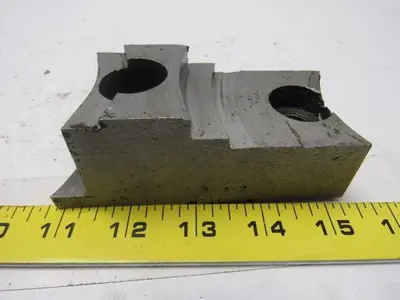 Daco 05-201467 Lathe Chuck Top Jaws 4-1/2" X 1-11/16" X 2" Lot Of 3