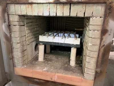 Harrop Gas Fired Kiln, 2300 F