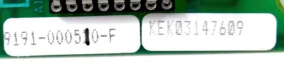 NEW K TRON 9191-000510-F CONVERTER BOARD 9191000510F