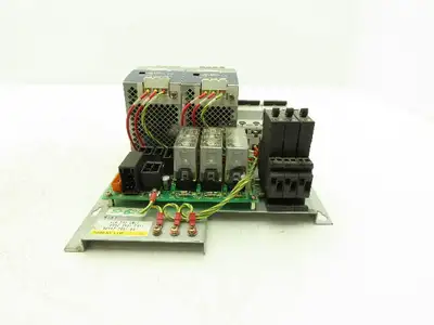Fanuc A05B-2401-C311 I/O PSU Unit Power Supply 230VAC Input 24VDC Output