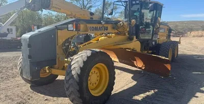 USED 2016 KOMATSU GD655-6