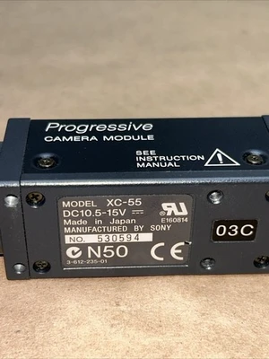 USED Sony XC-55