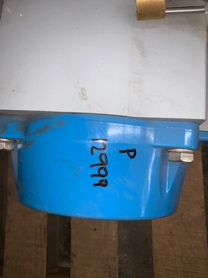 8"-150# Neles Jamesbury 3 way Ball Valve New Storeroom Spare