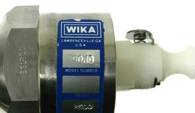 NEW WIKA PRESSURE GAUGE