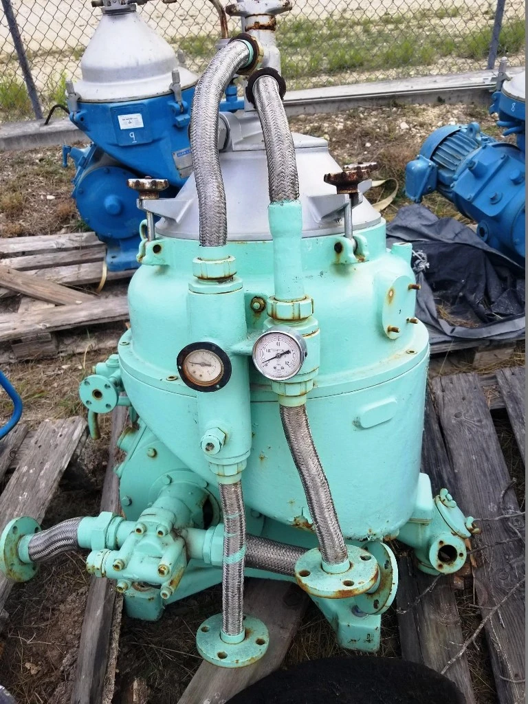 (2) Mitsubishi SJ-3000 self-cleaning oil purifiers, SS.