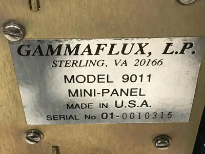 USED GAMMAFLUX 9011