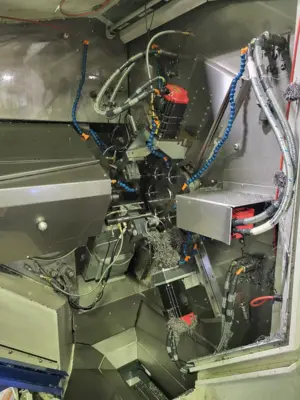 2016 TORNOS MULTISWISS 6X16 CNC Swiss Lathe | Graff-Pinkert (6)