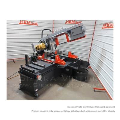 HE&M H105A-4 Horizontal Bandsaws Manual | Sierra Victor Industries (5)