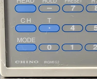 Used Chino Corporation CHINO IRGMEG2R MG04ZA013. Plotters/Recorders South Carolina US | Palmetto Automation #1159065