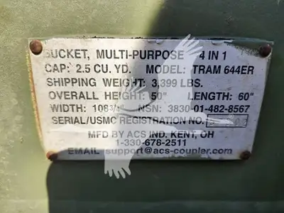 USED DEERE TRAM644ER