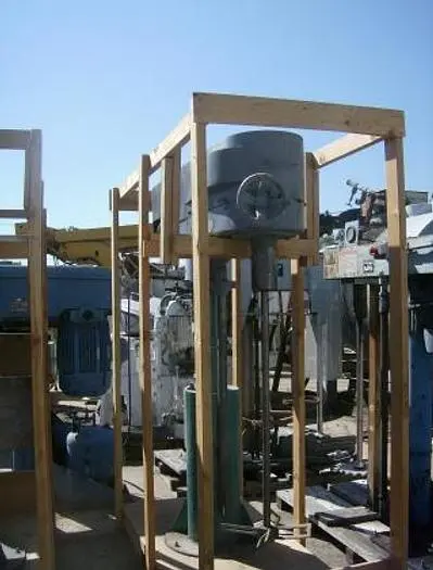 Used MOONEY _UNKNOWN_ Dispersion Mixers California US | Machinery & Equipment #137996