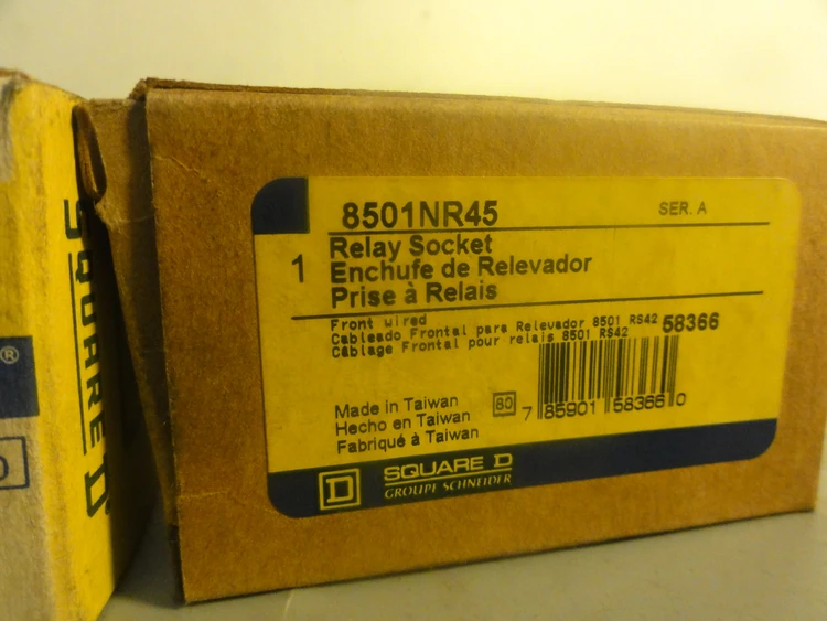 New | in-Stock SQUARE D NR45 Relays & Switches Connecticut US | BG Industrial Surplus #472283