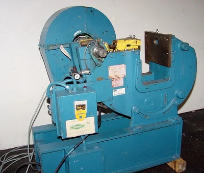 15 Ton 1" Stroke Benchmaster HORIZONTAL PRESS