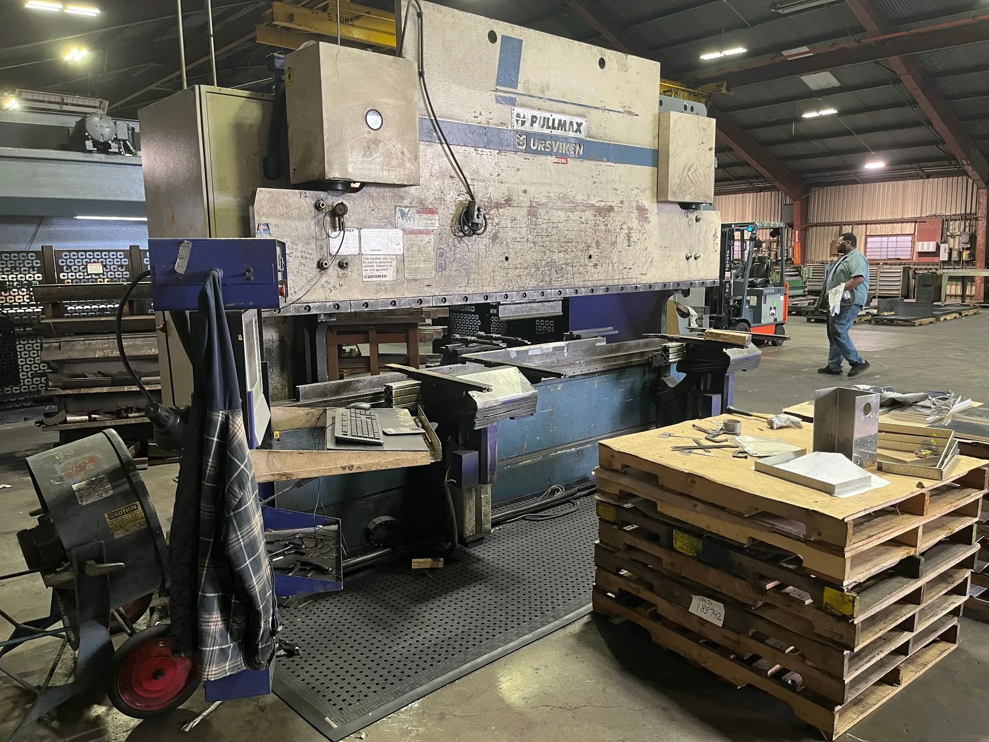 USED 1999 PULLMAX URSVIKEN optima 160